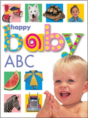 cover image of Happy Baby: ABC